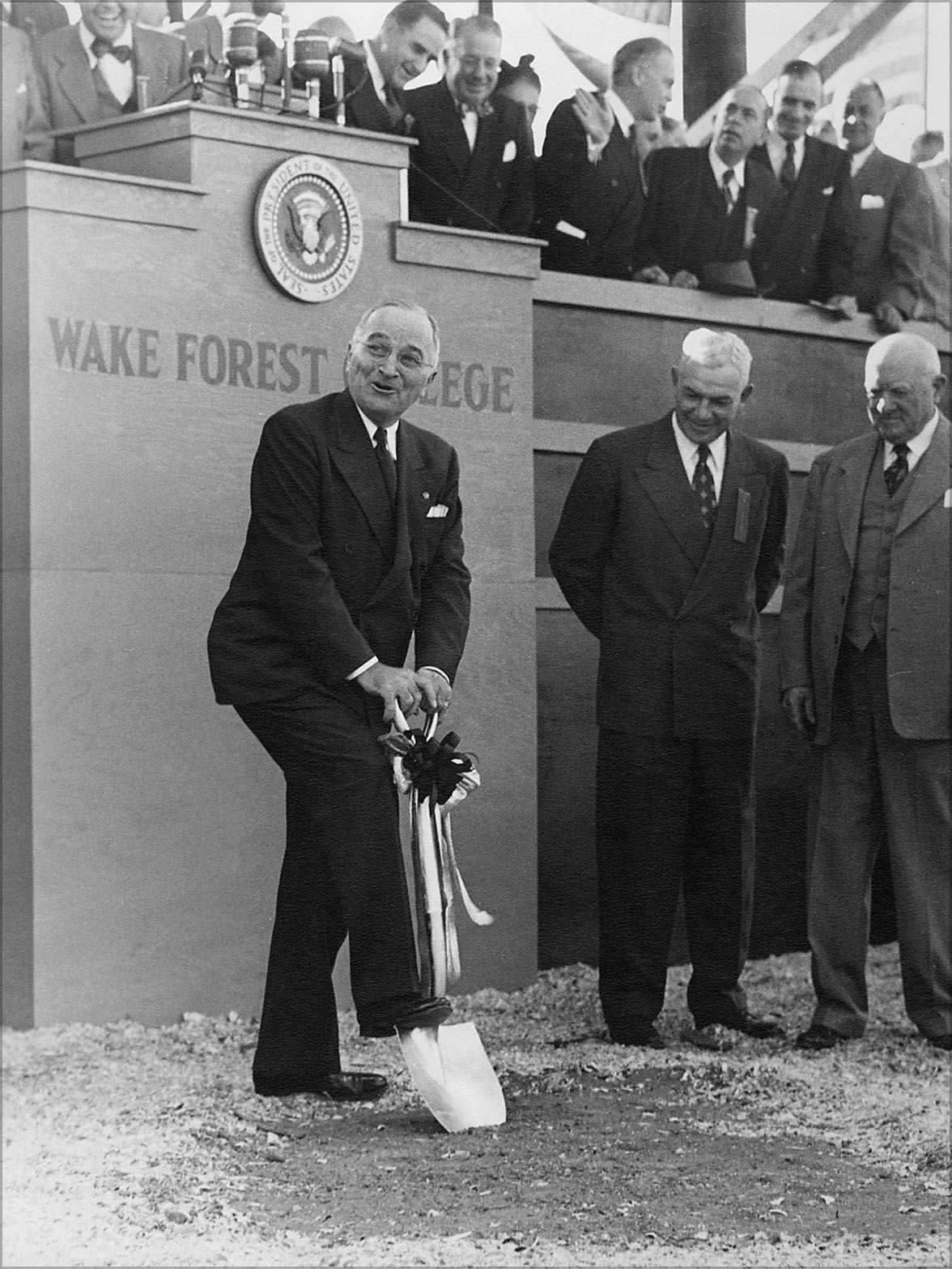 HARRY TRUMAN